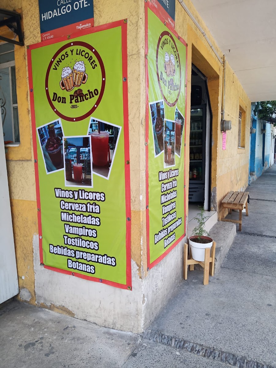 Vinos y licores Don pancho